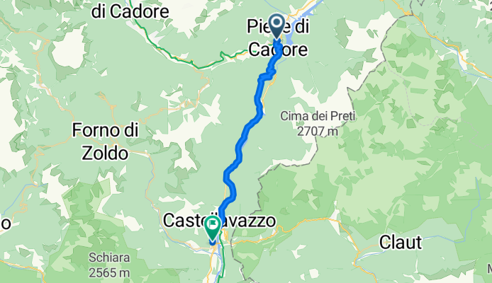 Dobbiaco - Belluno