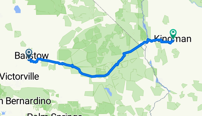NYC 3 (Barstow-Kingman)