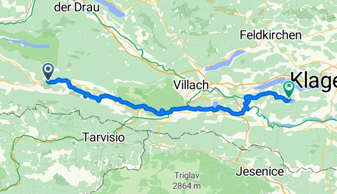 Mur16a_Untervellach_Plescherken_ 78,5km 490hm
