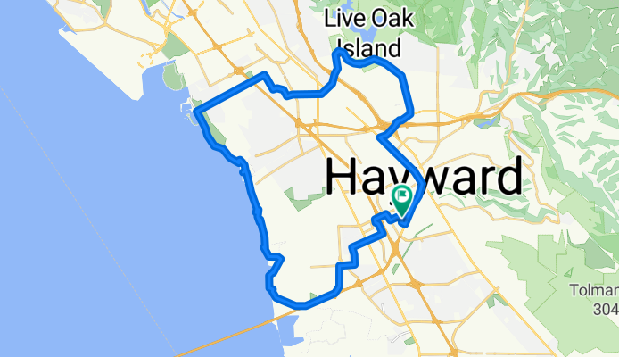 Amador St, Hayward a Amador St, Hayward