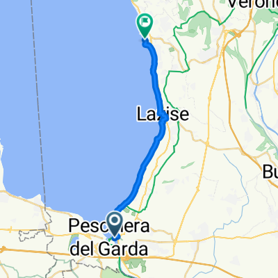 Peschiera-Bardolino (lungolago)