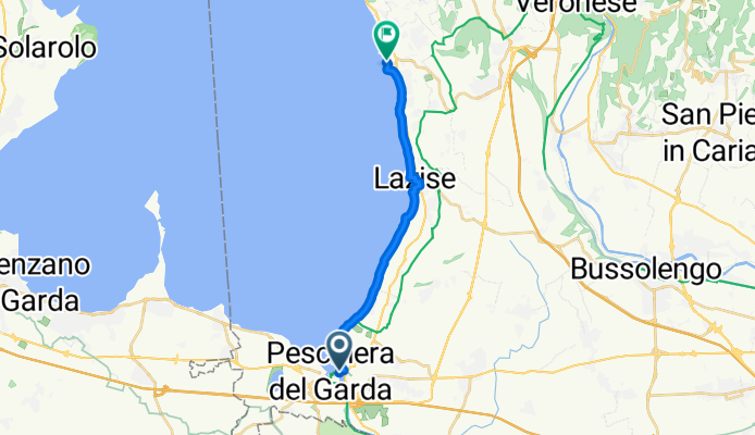 Peschiera-Bardolino (lungolago)