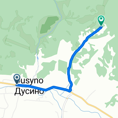 Route from G453+PG