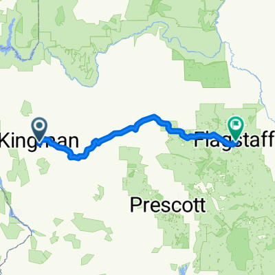 NYC 4 (Kingman-Flagstaff)