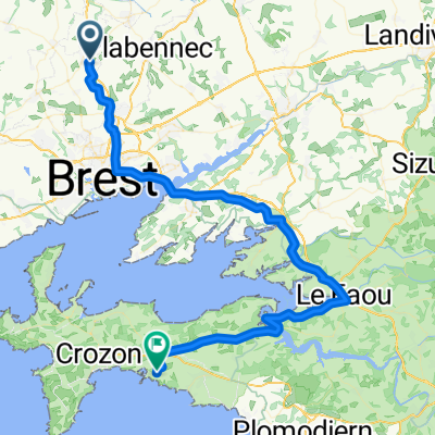 Brest-Crozon-66km-IBP86-bicycle