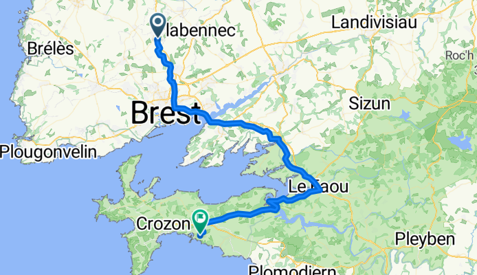 Brest-Crozon-66km-IBP86-bicycle