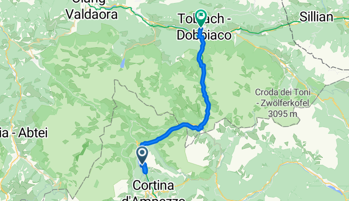 Località Fiames - Via Conti Künigl