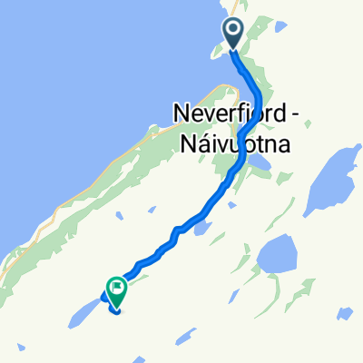 Solhaugen, Kvalsund to Kvalsund