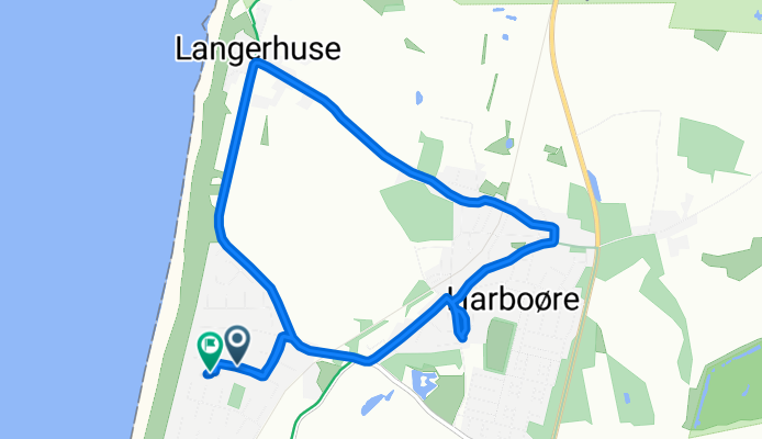 Slettevej nach Slettevej