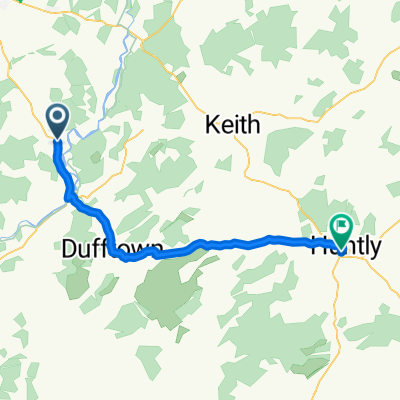 Rothes - Huntly