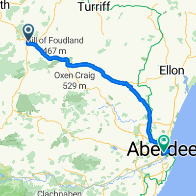 Huntly - Aberdeen