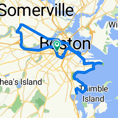 Arlington St, בוסטון to Arlington St, בוסטון