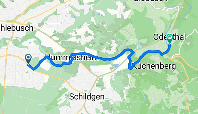 Von Leverkusen bis Odenthal