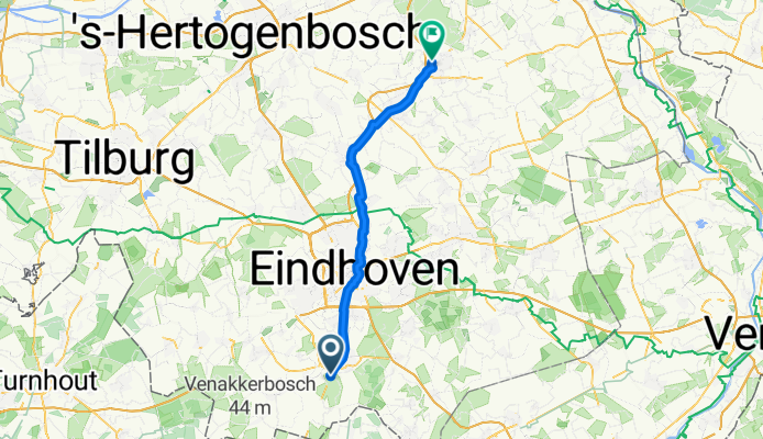 mercoledì Eindhoven - Uden