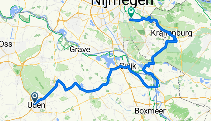 giovedì Uden - Heilig Landstichtig