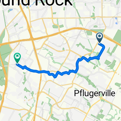 N Heatherwilde Blvd, Pflugerville to Mocha Trail, Austin