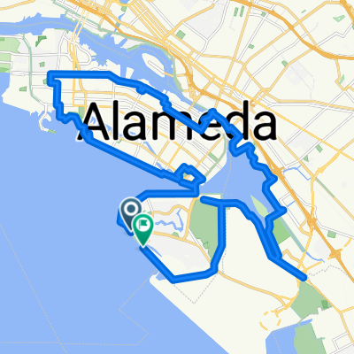 Route in Alameda