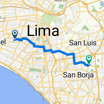 Bilbao, Lima a Departamento de Lima