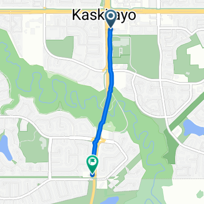 23 Ave NW, Edmonton to 9 Ave NW, Edmonton