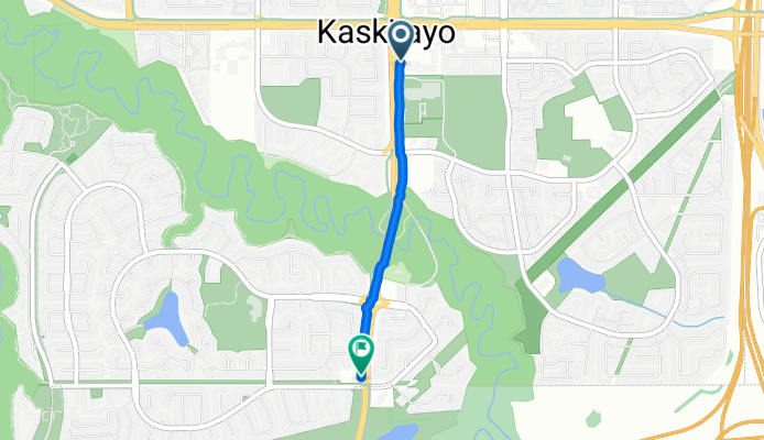 23 Ave NW, Edmonton to 9 Ave NW, Edmonton