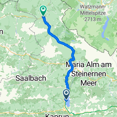From Zell am See to Lofer