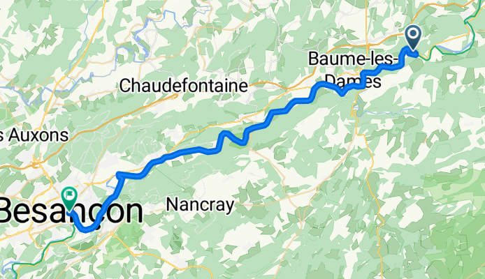 Rue Principale nach Avenue Elisée Cusenier