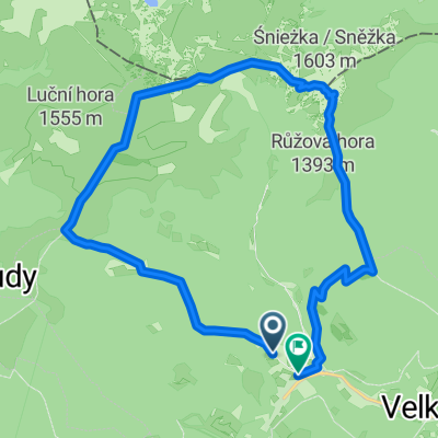 na Sněžku CLONED FROM ROUTE 751500