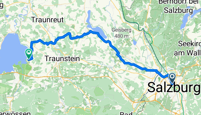 Salzburg - Rimsting
