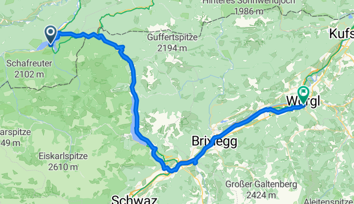 Jachenau - Wörgl