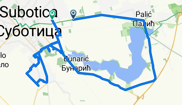 Pribojska, Subotica (Szabadka) - Dobojska, Subotica (Szabadka)