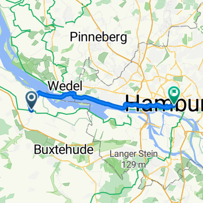 To Hamburg Central 🚉