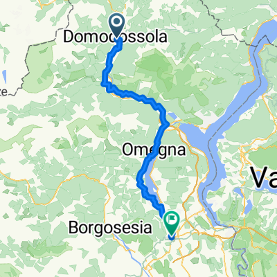 Domodossola - Borgomanero