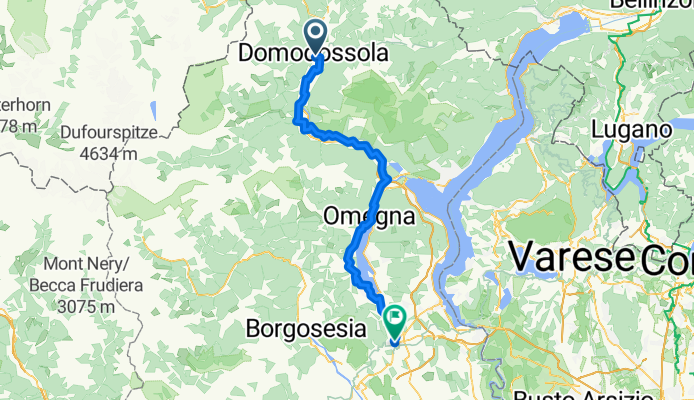 Domodossola - Borgomanero