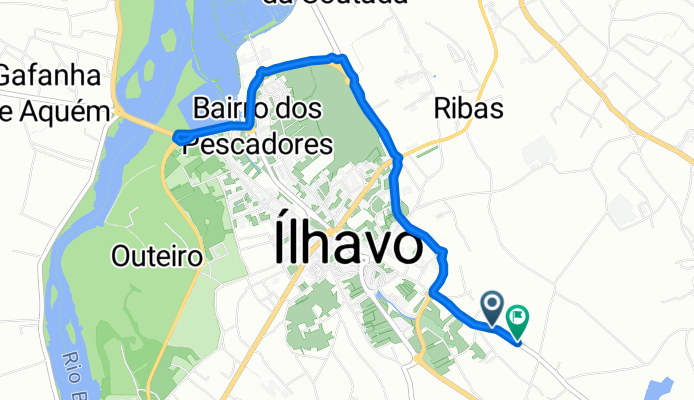 De Rua da Légua a Rua Tomé Barros Queirós
