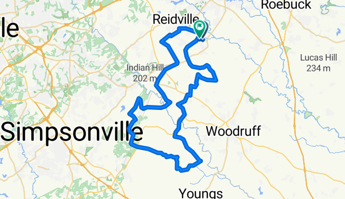 Barlow Ln, Woodruff to Fenwick Dr, Woodruff