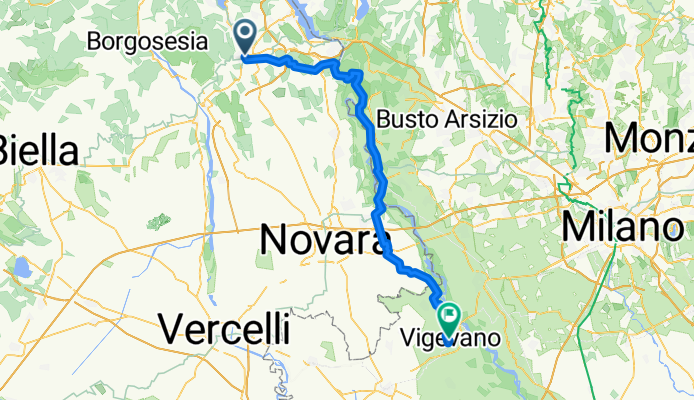 Borgomanero - Vigaveno