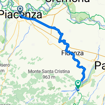 Piacenzs - Fiorno di Taro