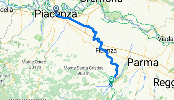 Piacenzs - Fiorno di Taro