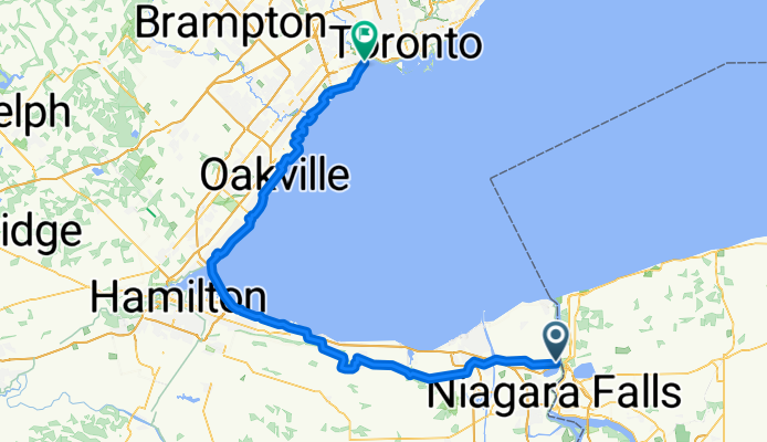 St Catharines-Humber Bay