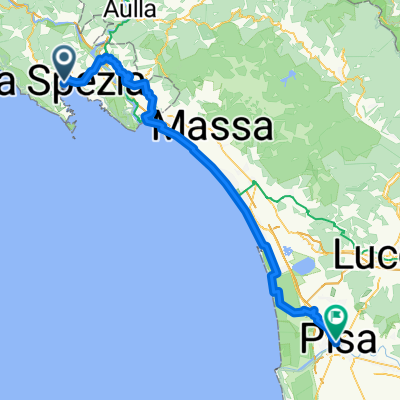 La Spezia - Pisa