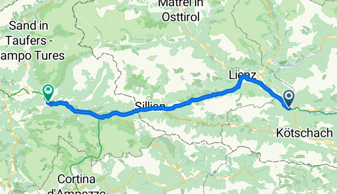 Oberdrauburg - Olang