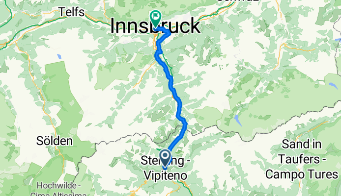 Sterzing - Innsbruck