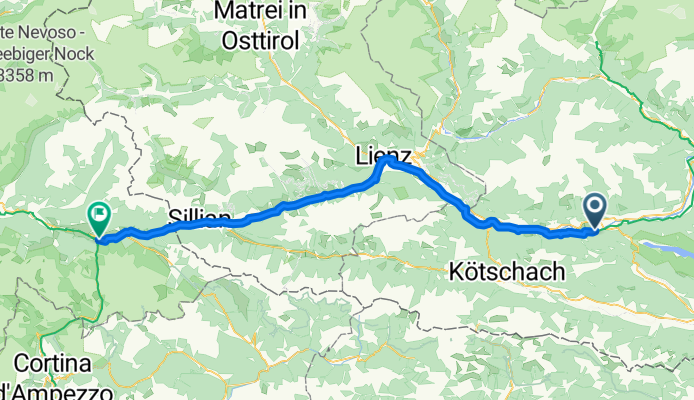 Greifenburg - Toblach