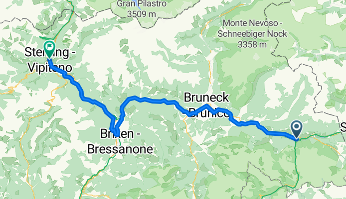 Toblach - Sterzing