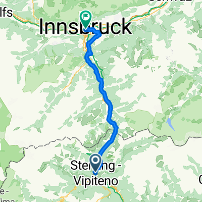 Sterzing - Innsbruck