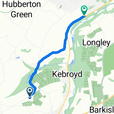 Hob Lane to Woodlands