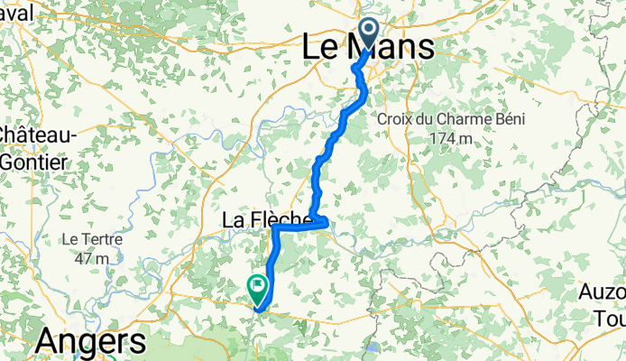 Le Mans - Baugé-en-Anjou