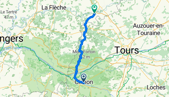 Chinon - Vaas
