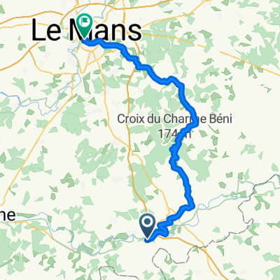 Vaas - Le Mans
