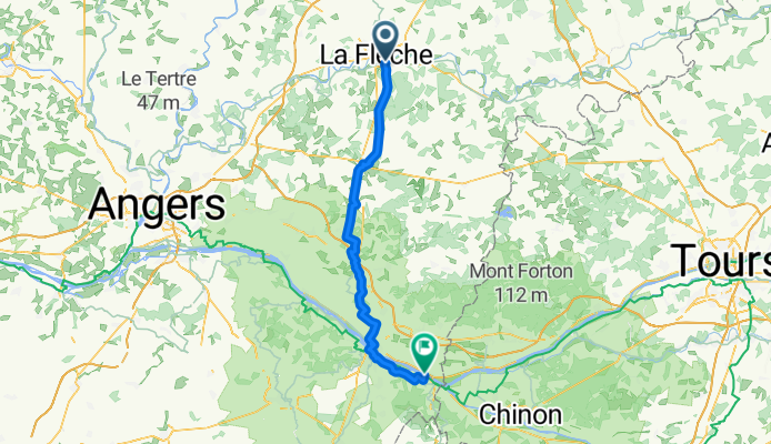 La Flèche - Varennes-sur-Loire